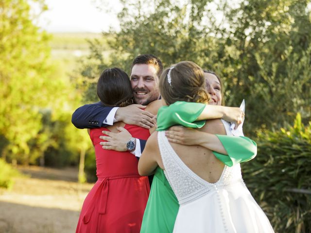 La boda de Andrea y Alberto en Corte De Peleas, Badajoz 26