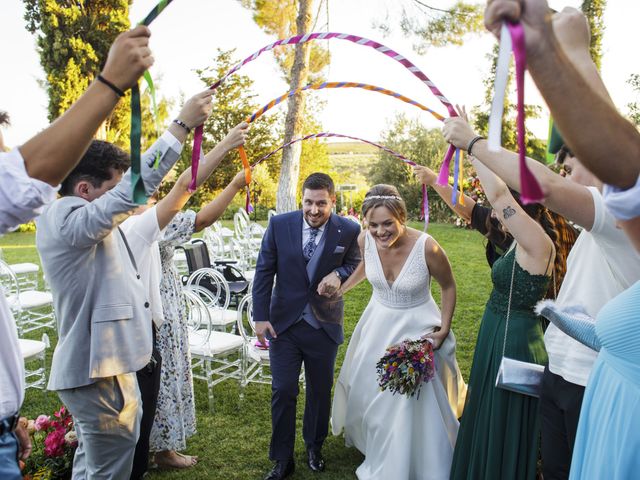 La boda de Andrea y Alberto en Corte De Peleas, Badajoz 27