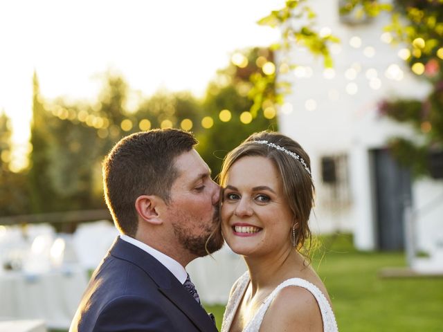 La boda de Andrea y Alberto en Corte De Peleas, Badajoz 28