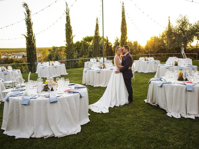 La boda de Andrea y Alberto en Corte De Peleas, Badajoz 29