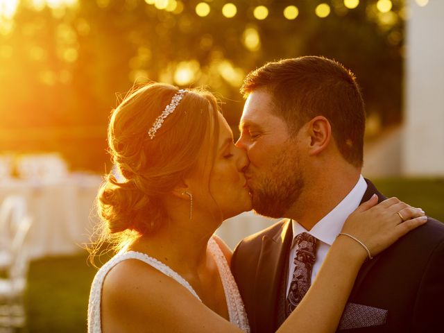 La boda de Andrea y Alberto en Corte De Peleas, Badajoz 2