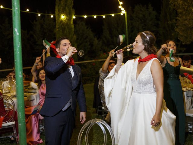 La boda de Andrea y Alberto en Corte De Peleas, Badajoz 30