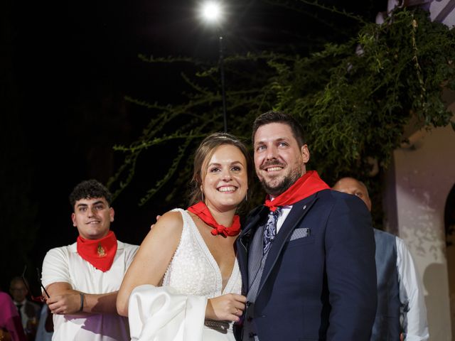 La boda de Andrea y Alberto en Corte De Peleas, Badajoz 34