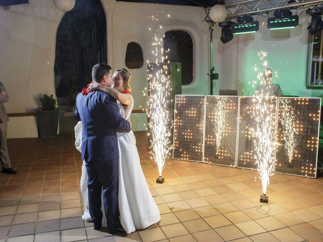 La boda de Andrea y Alberto en Corte De Peleas, Badajoz 35