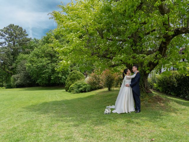 La boda de Jose María y Blanca en Hondarribia, Guipúzcoa 29