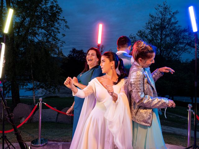 La boda de Jose María y Blanca en Hondarribia, Guipúzcoa 50