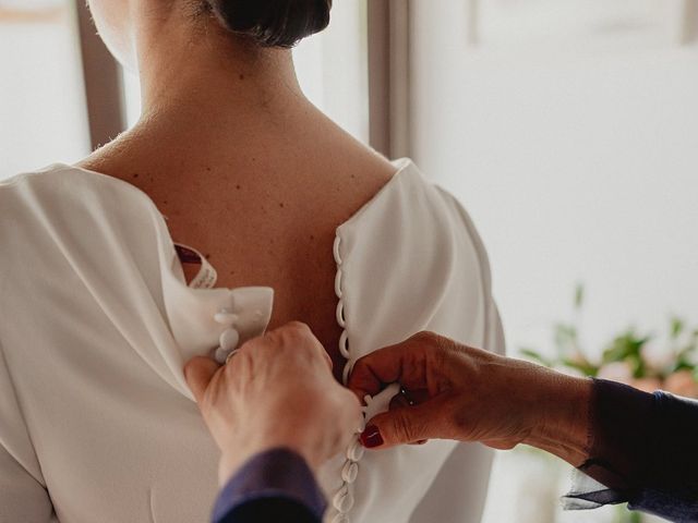 La boda de María y Pedro en Pozuelo De Calatrava, Ciudad Real 27