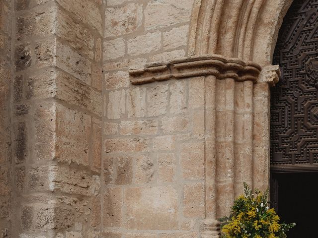 La boda de María y Pedro en Pozuelo De Calatrava, Ciudad Real 38