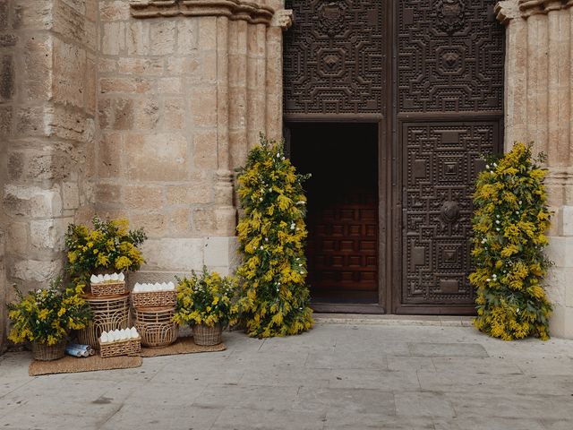 La boda de María y Pedro en Pozuelo De Calatrava, Ciudad Real 39