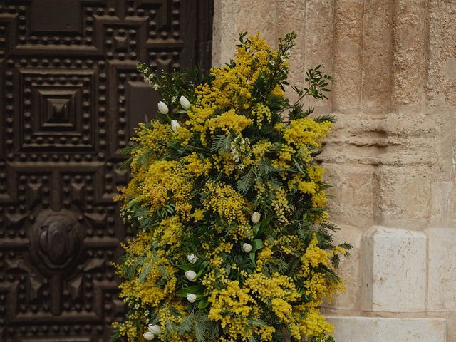 La boda de María y Pedro en Pozuelo De Calatrava, Ciudad Real 41
