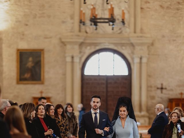 La boda de María y Pedro en Pozuelo De Calatrava, Ciudad Real 46