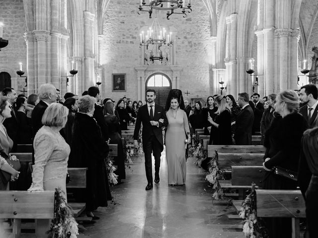 La boda de María y Pedro en Pozuelo De Calatrava, Ciudad Real 47