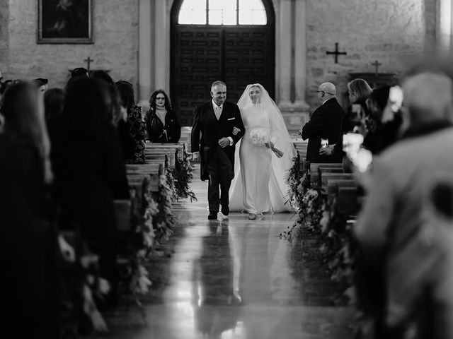 La boda de María y Pedro en Pozuelo De Calatrava, Ciudad Real 54