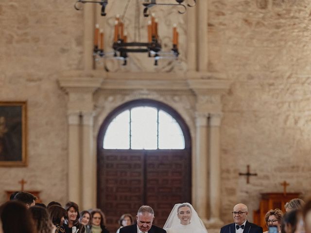 La boda de María y Pedro en Pozuelo De Calatrava, Ciudad Real 55