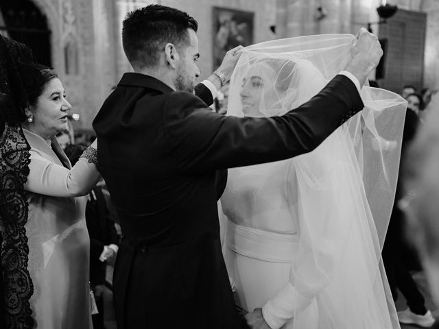 La boda de María y Pedro en Pozuelo De Calatrava, Ciudad Real 57