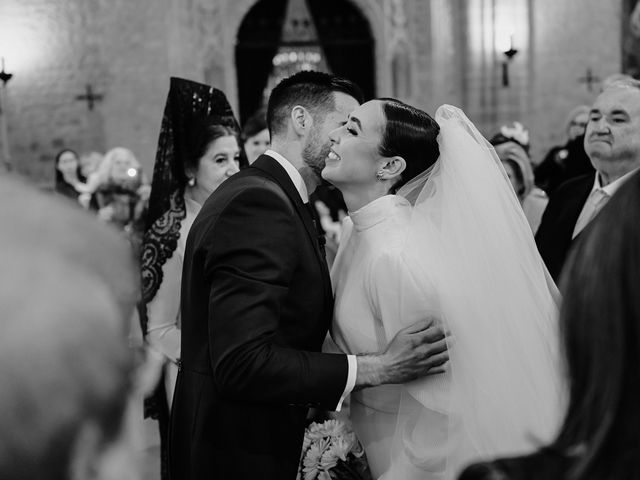 La boda de María y Pedro en Pozuelo De Calatrava, Ciudad Real 58