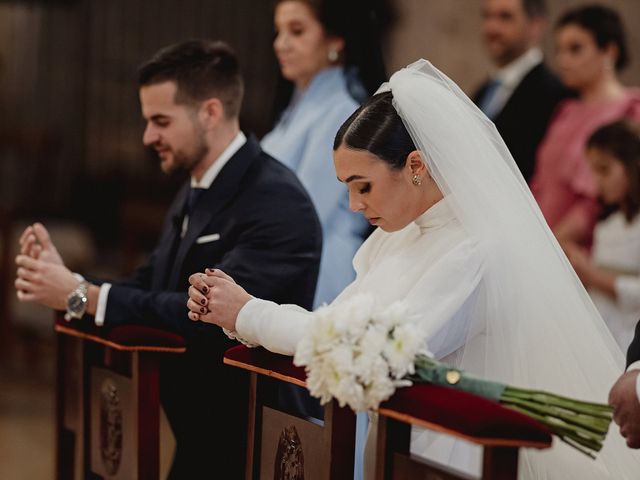 La boda de María y Pedro en Pozuelo De Calatrava, Ciudad Real 65