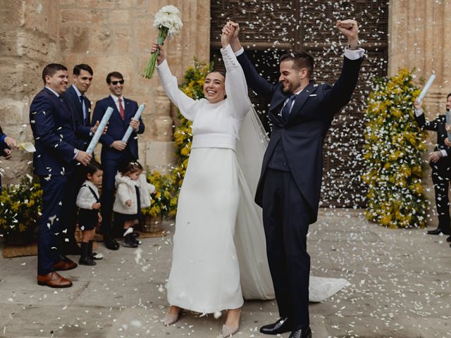 La boda de María y Pedro en Pozuelo De Calatrava, Ciudad Real 71