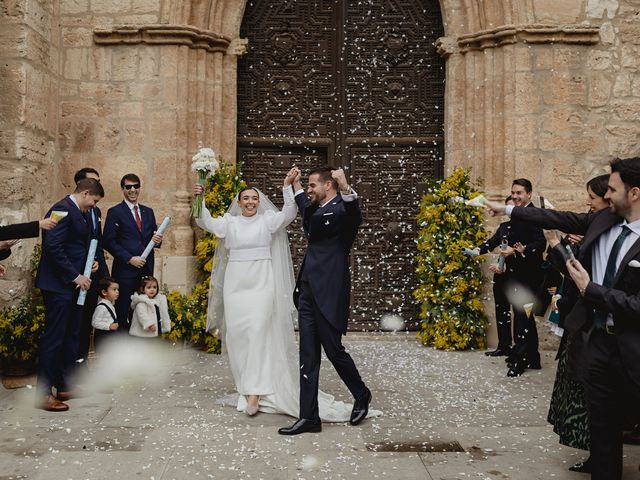 La boda de María y Pedro en Pozuelo De Calatrava, Ciudad Real 72