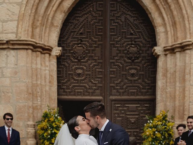 La boda de María y Pedro en Pozuelo De Calatrava, Ciudad Real 76