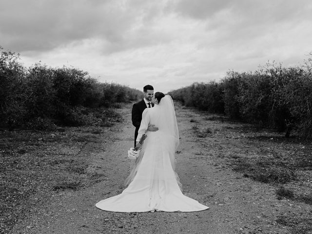 La boda de María y Pedro en Pozuelo De Calatrava, Ciudad Real 77