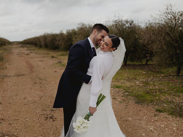 La boda de María y Pedro en Pozuelo De Calatrava, Ciudad Real 78