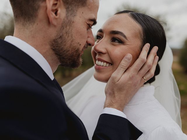 La boda de María y Pedro en Pozuelo De Calatrava, Ciudad Real 79