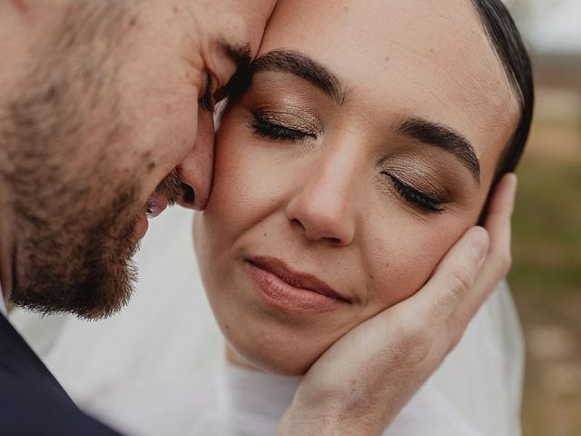 La boda de María y Pedro en Pozuelo De Calatrava, Ciudad Real 83