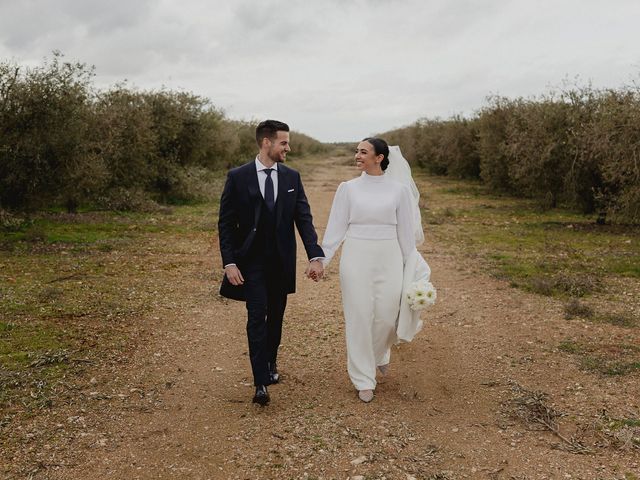 La boda de María y Pedro en Pozuelo De Calatrava, Ciudad Real 84
