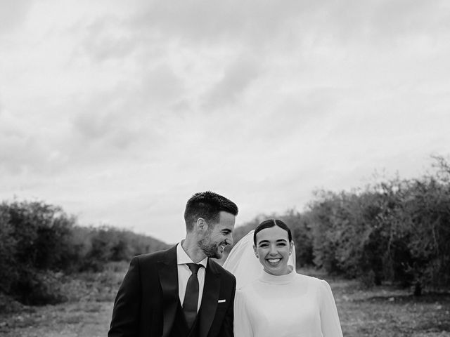 La boda de María y Pedro en Pozuelo De Calatrava, Ciudad Real 85