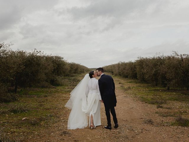 La boda de María y Pedro en Pozuelo De Calatrava, Ciudad Real 86