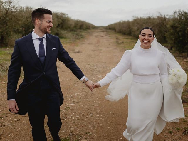 La boda de María y Pedro en Pozuelo De Calatrava, Ciudad Real 87