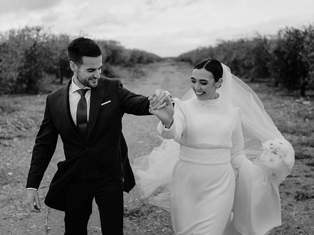 La boda de María y Pedro en Pozuelo De Calatrava, Ciudad Real 88