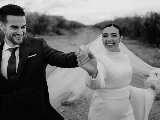 La boda de María y Pedro en Pozuelo De Calatrava, Ciudad Real 89