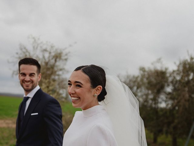 La boda de María y Pedro en Pozuelo De Calatrava, Ciudad Real 95