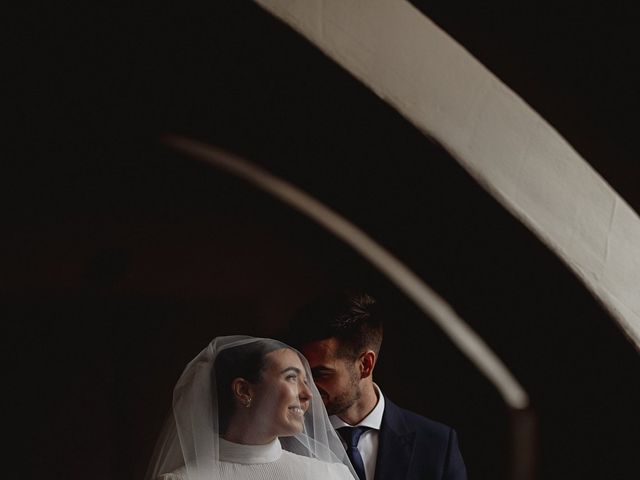 La boda de María y Pedro en Pozuelo De Calatrava, Ciudad Real 100
