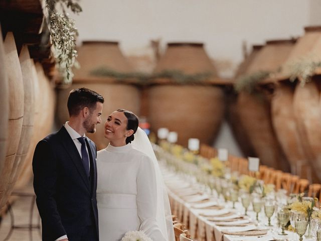 La boda de María y Pedro en Pozuelo De Calatrava, Ciudad Real 105
