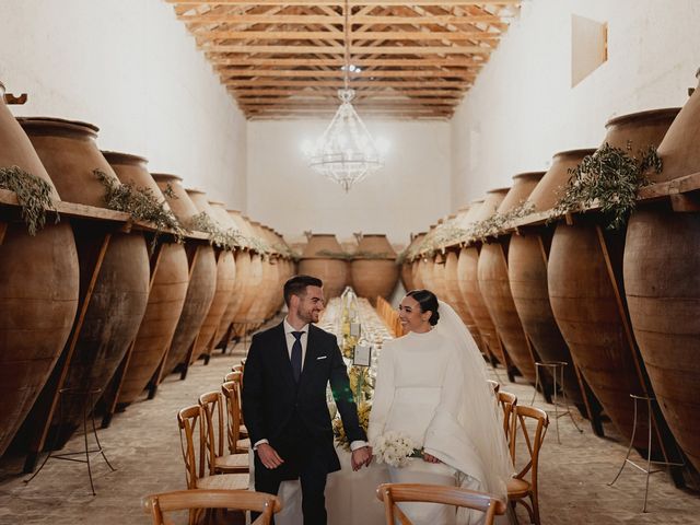 La boda de María y Pedro en Pozuelo De Calatrava, Ciudad Real 106