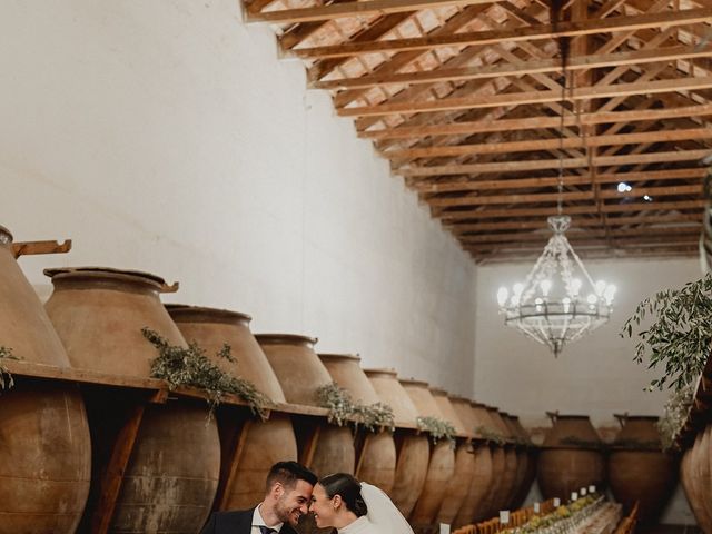 La boda de María y Pedro en Pozuelo De Calatrava, Ciudad Real 107