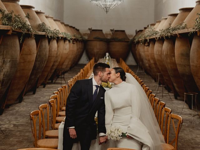 La boda de María y Pedro en Pozuelo De Calatrava, Ciudad Real 108