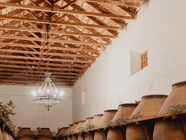 La boda de María y Pedro en Pozuelo De Calatrava, Ciudad Real 109