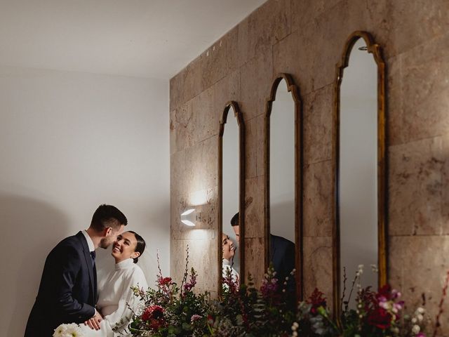 La boda de María y Pedro en Pozuelo De Calatrava, Ciudad Real 111