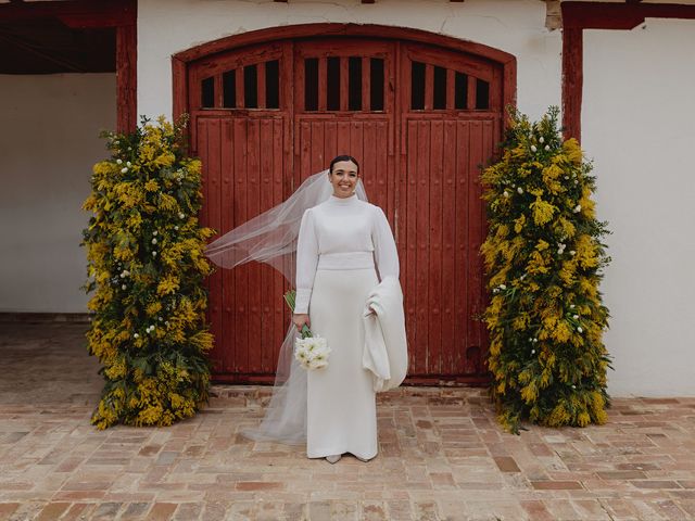 La boda de María y Pedro en Pozuelo De Calatrava, Ciudad Real 112