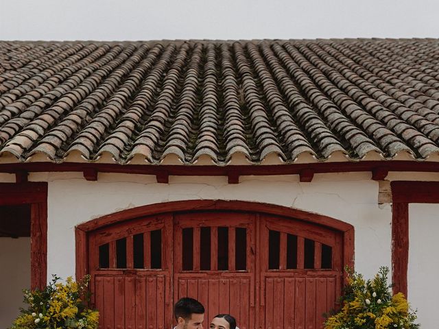 La boda de María y Pedro en Pozuelo De Calatrava, Ciudad Real 113