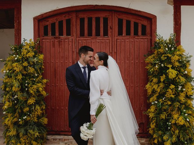 La boda de Pedro y María