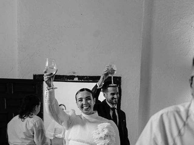 La boda de María y Pedro en Pozuelo De Calatrava, Ciudad Real 120