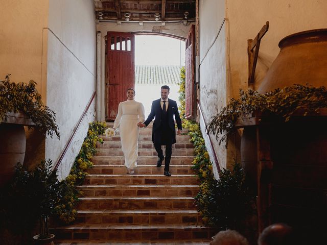 La boda de María y Pedro en Pozuelo De Calatrava, Ciudad Real 125
