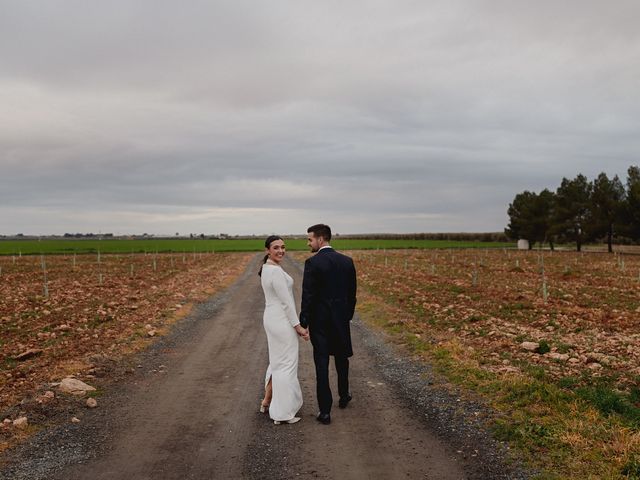 La boda de María y Pedro en Pozuelo De Calatrava, Ciudad Real 129