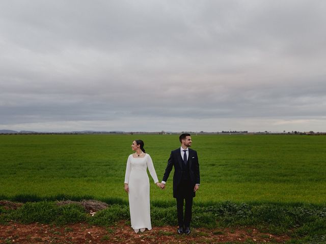 La boda de María y Pedro en Pozuelo De Calatrava, Ciudad Real 130