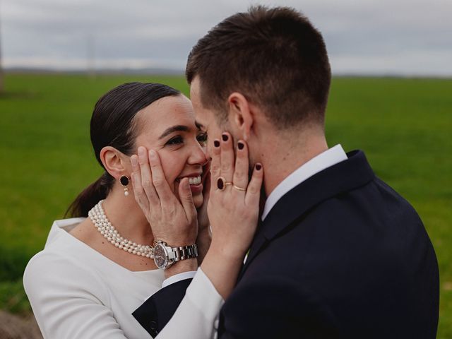 La boda de María y Pedro en Pozuelo De Calatrava, Ciudad Real 133